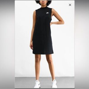 Nike mock neck dress
